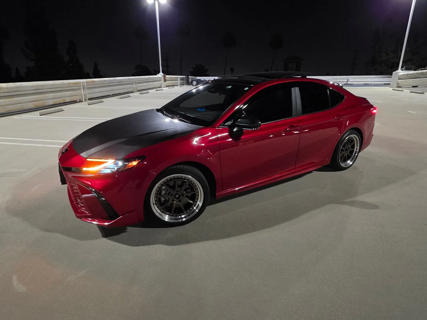 Aodhan DS-X on Toyota Camry XV80, photo 3