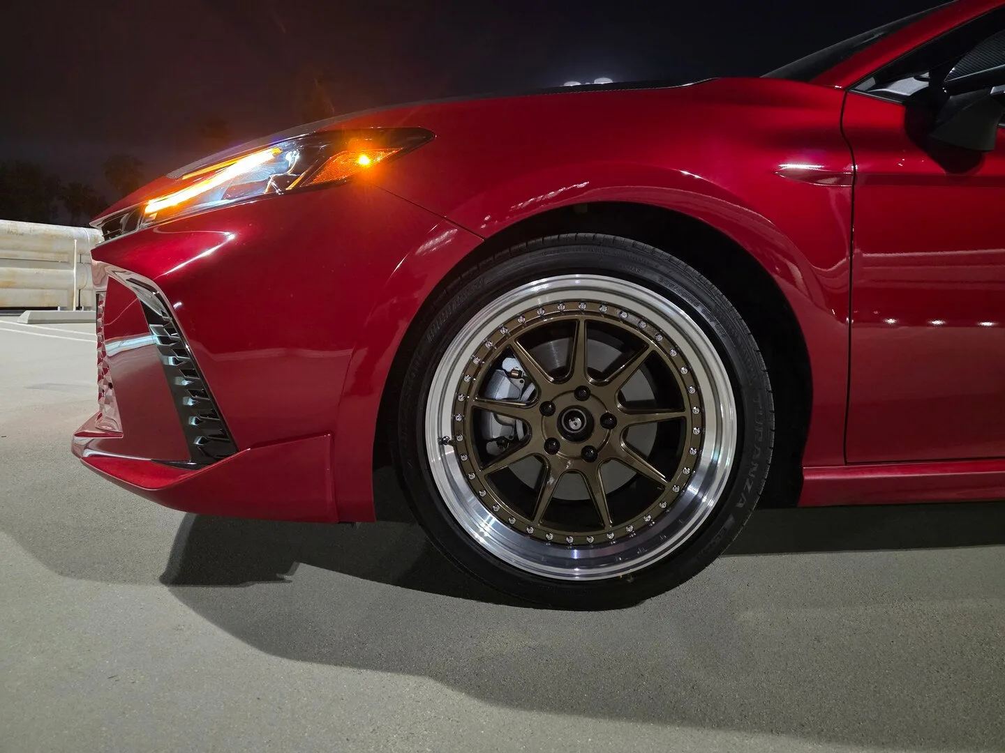 Aodhan DS-X on Toyota Camry XV80