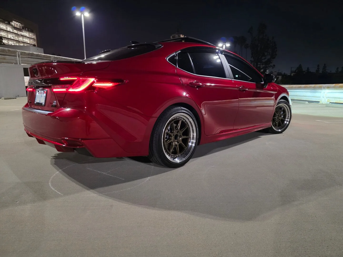 Aodhan DS-X on Toyota Camry XV80, photo 2
