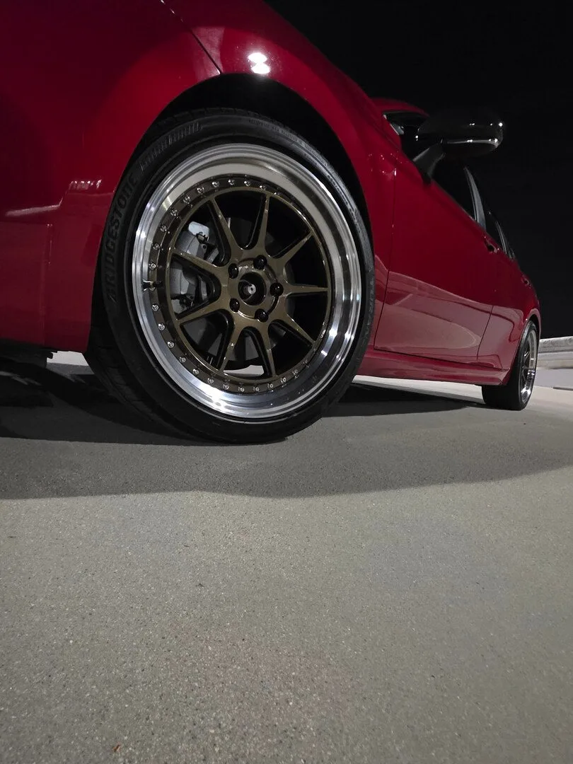 Aodhan DS-X on Toyota Camry XV80, photo 5