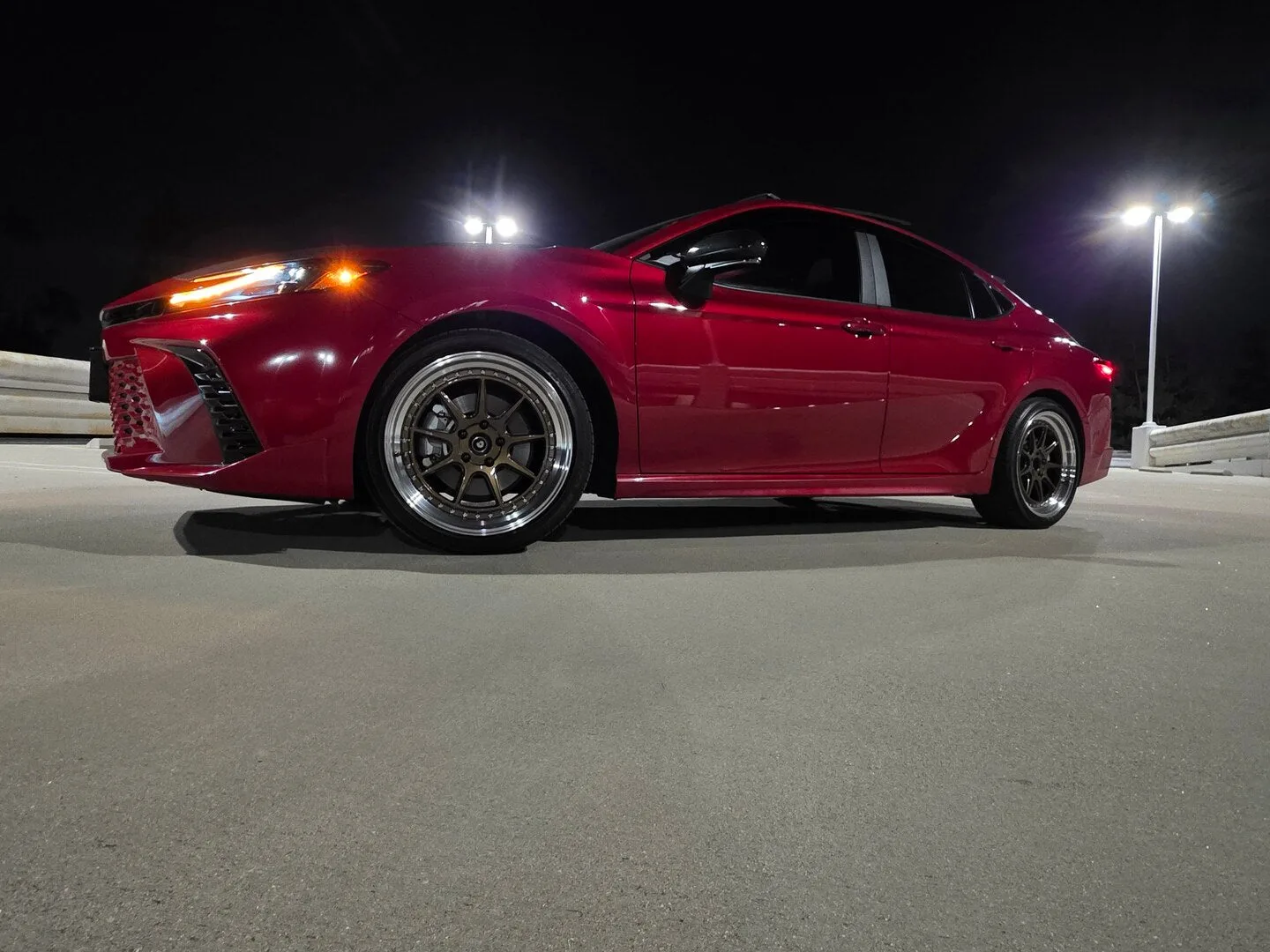 Aodhan DS-X on Toyota Camry XV80, photo 4