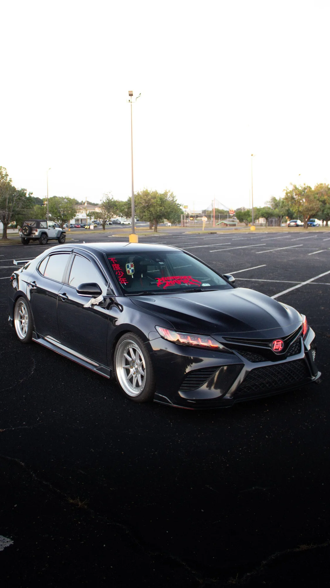 Aodhan DS-X on Toyota Camry XV70