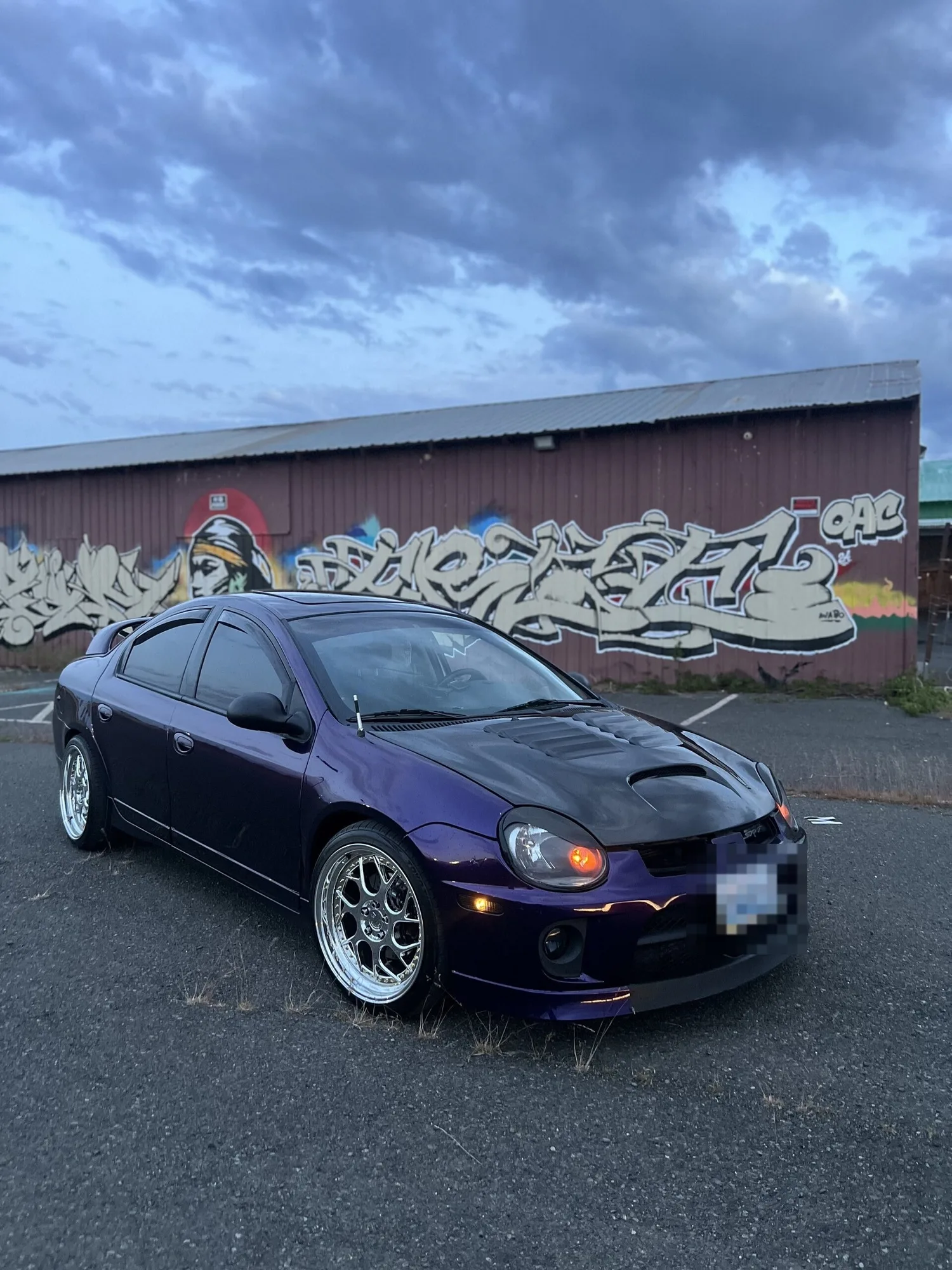 Aodhan DS01 on Dodge Neon Second generation (2000-2005), photo 2