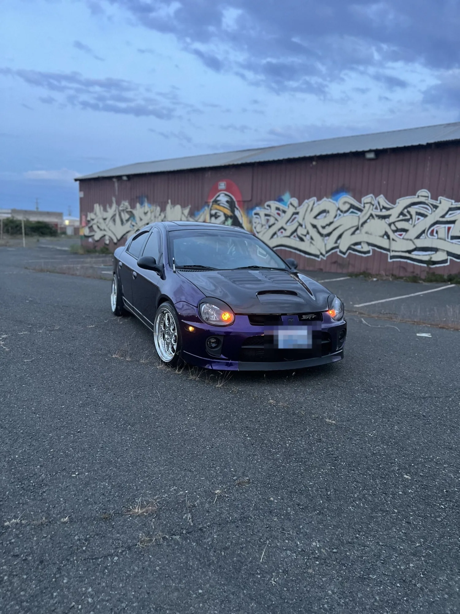 Aodhan DS01 on Dodge Neon Second generation (2000-2005), photo 4