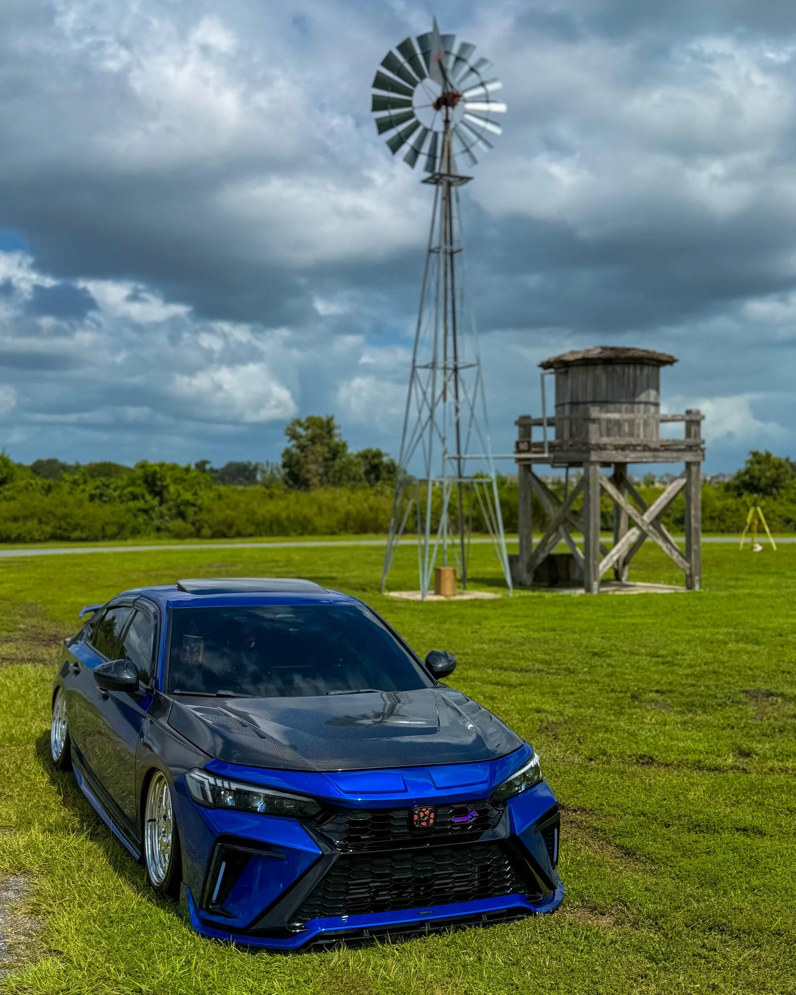 Aodhan DS01 on Honda Civic 11th gen (FE/FL).1