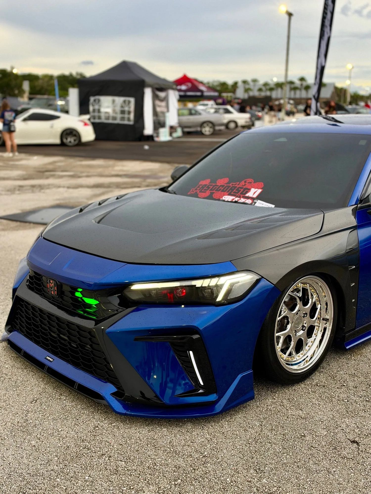 Aodhan DS01 on Honda Civic 11th gen (FE/FL).1, photo 2