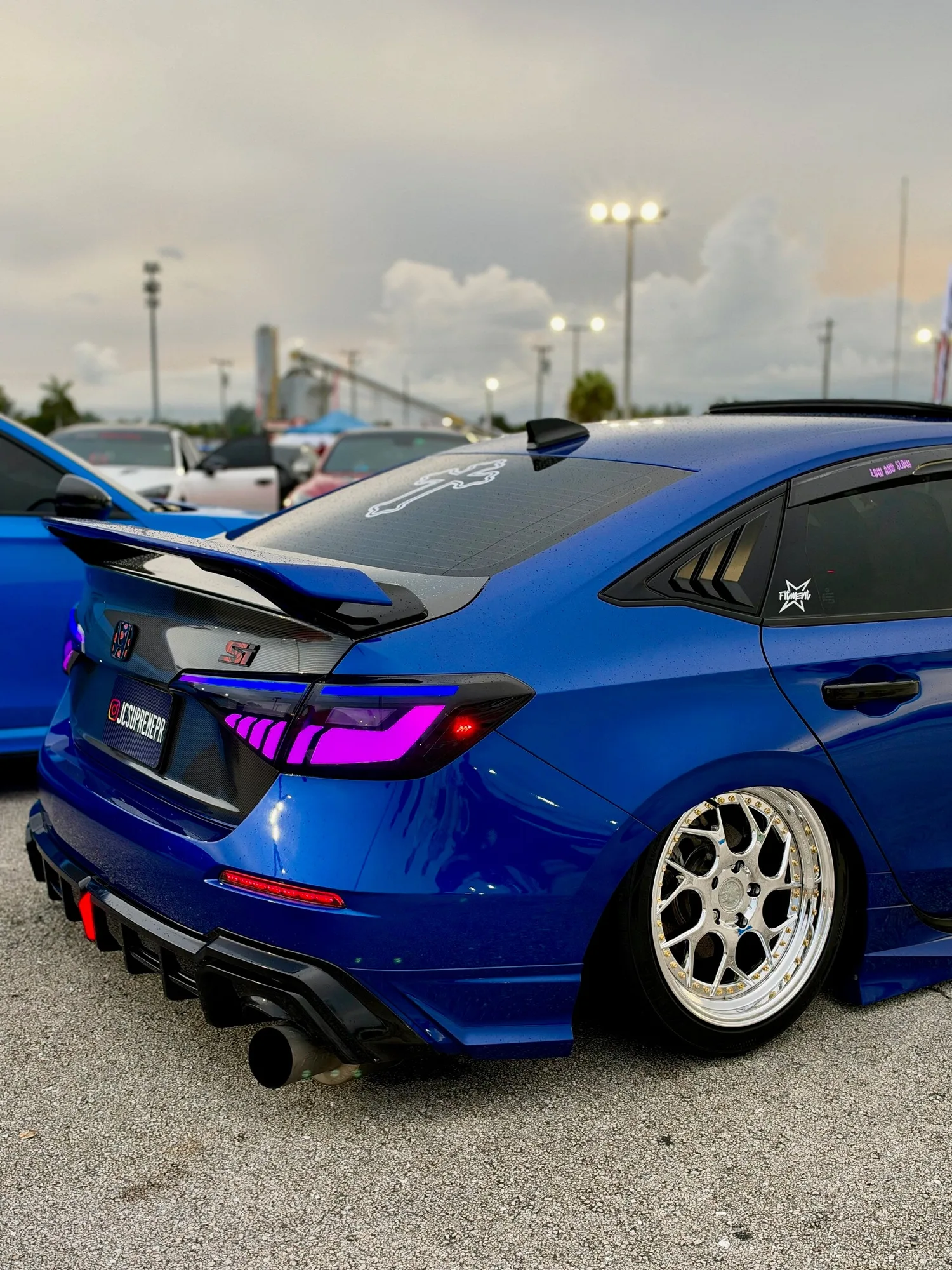 Aodhan DS01 on Honda Civic 11th gen (FE/FL).1, photo 3