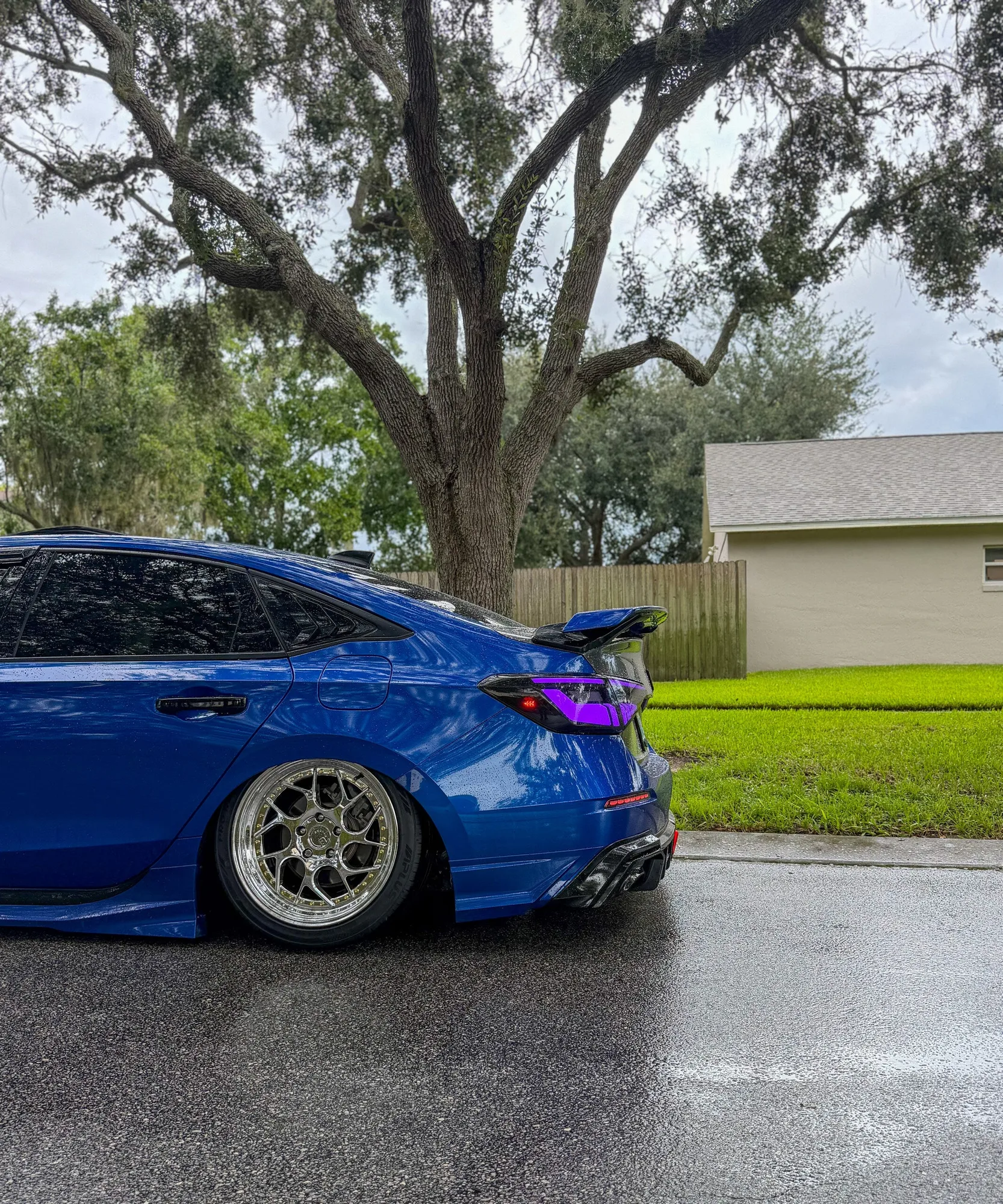 Aodhan DS01 on Honda Civic 11th gen (FE/FL).1, photo 4