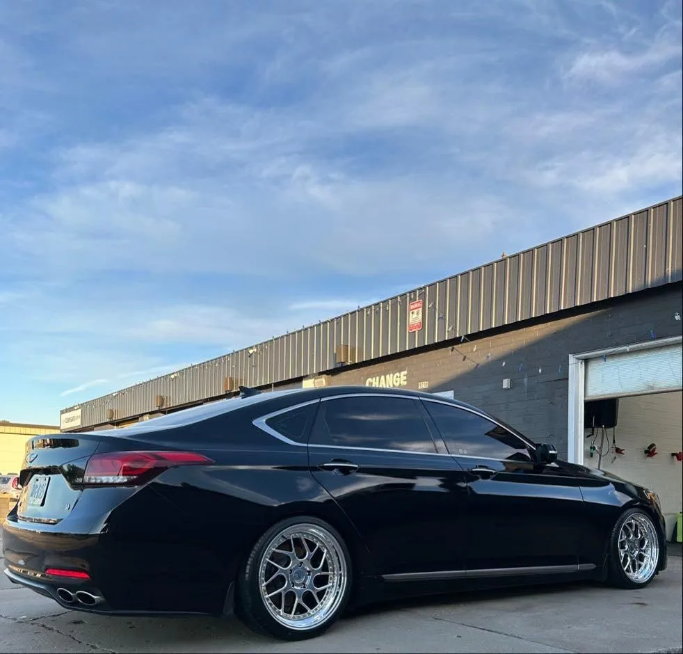 Aodhan DS01 on Hyundai Genesis DH, photo 4