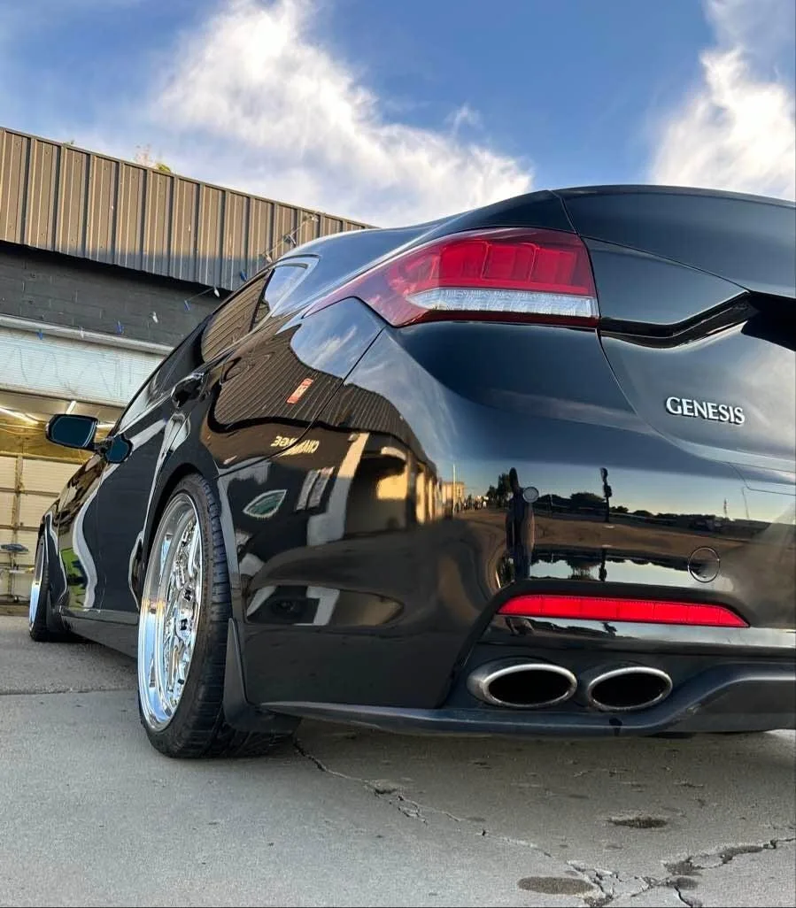 Aodhan DS01 on Hyundai Genesis DH, photo 5