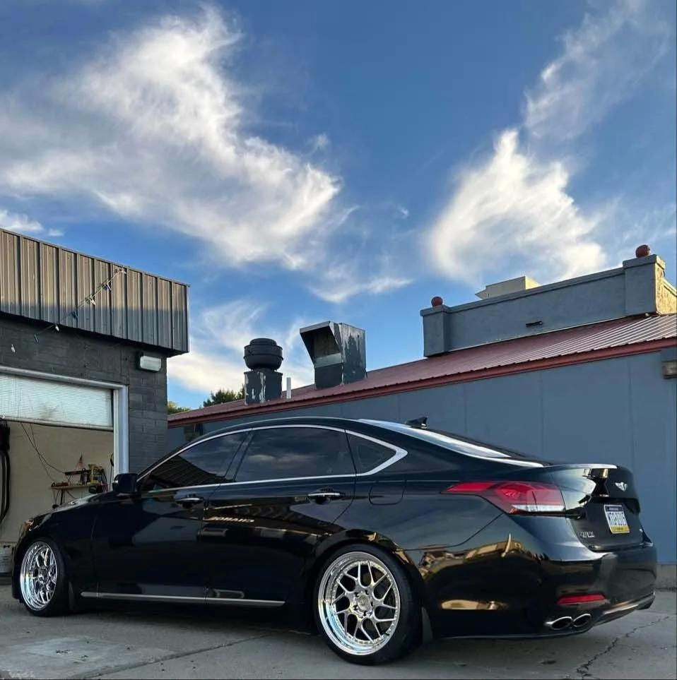 Aodhan DS01 on Hyundai Genesis DH, photo 6