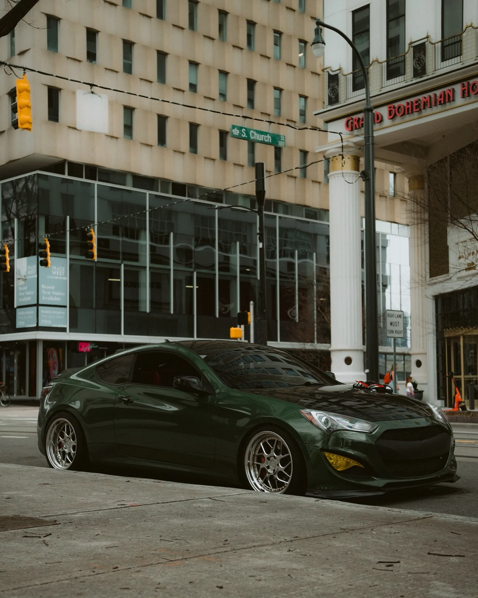 Aodhan DS01 on Hyundai Genesis BH.1, photo 3