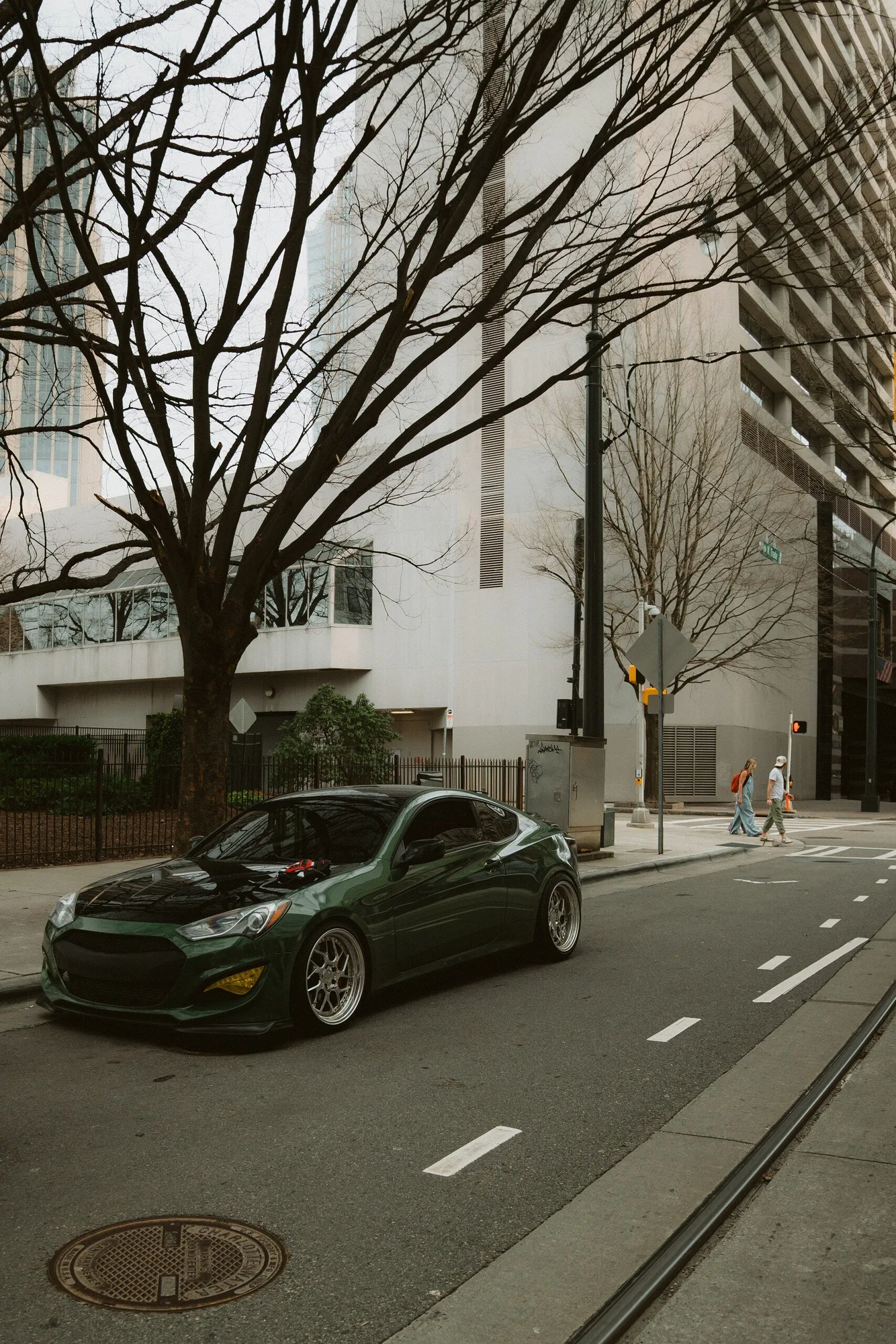 Aodhan DS01 on Hyundai Genesis BH.1, photo 2