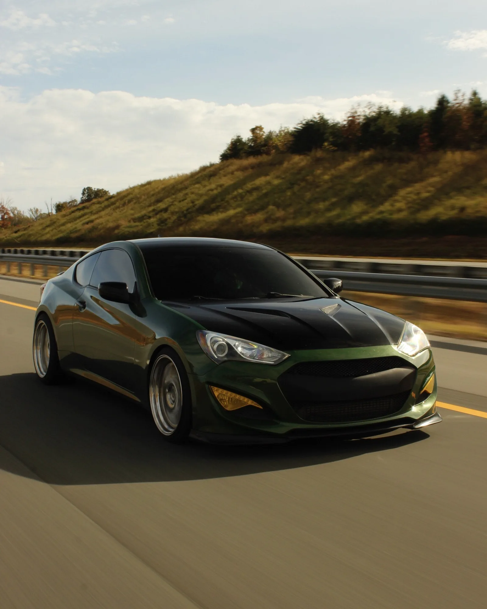 Aodhan DS01 on Hyundai Genesis BH.1, photo 5