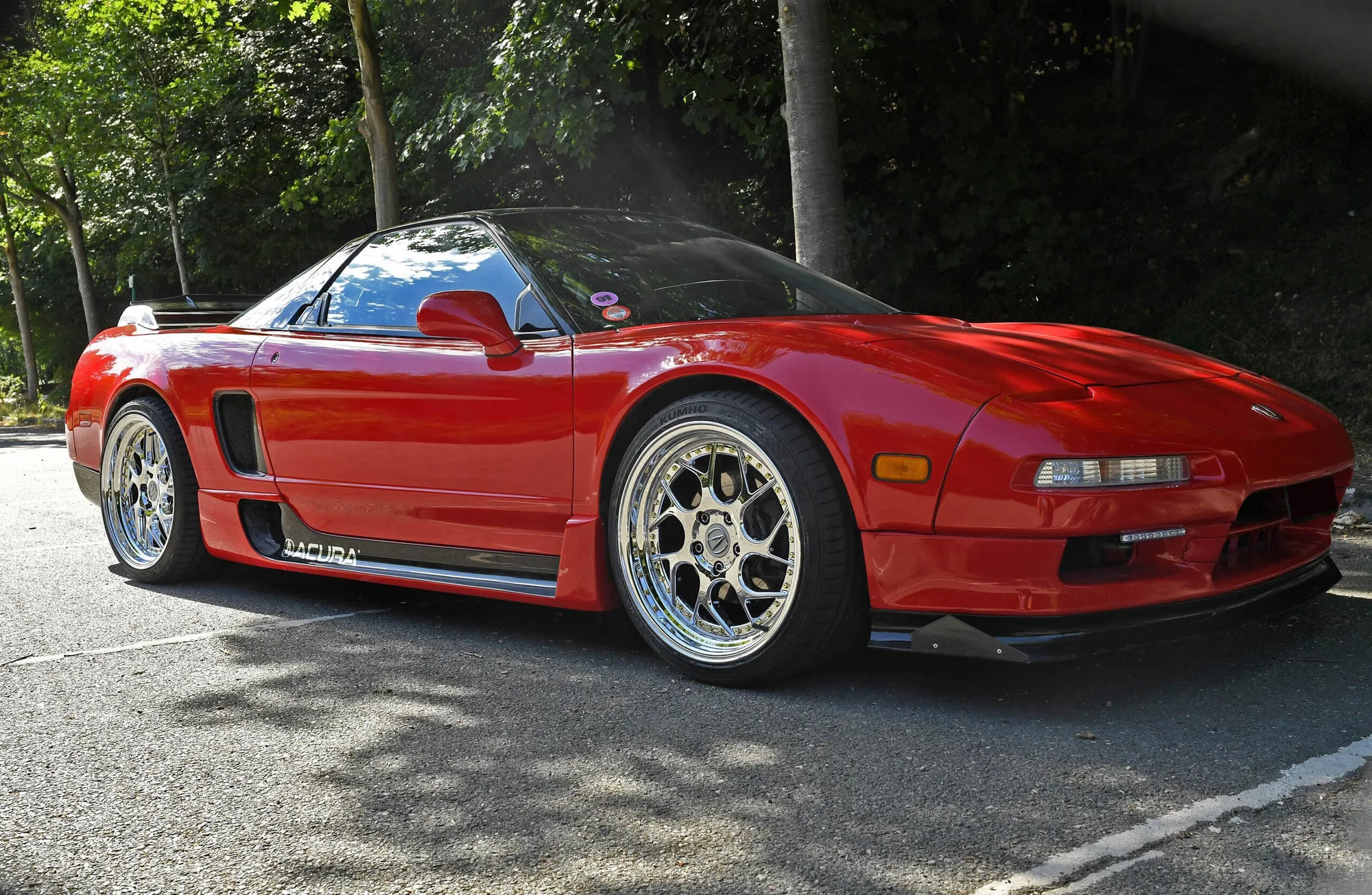 Aodhan DS01 on Acura NSX I (NA1), photo 3