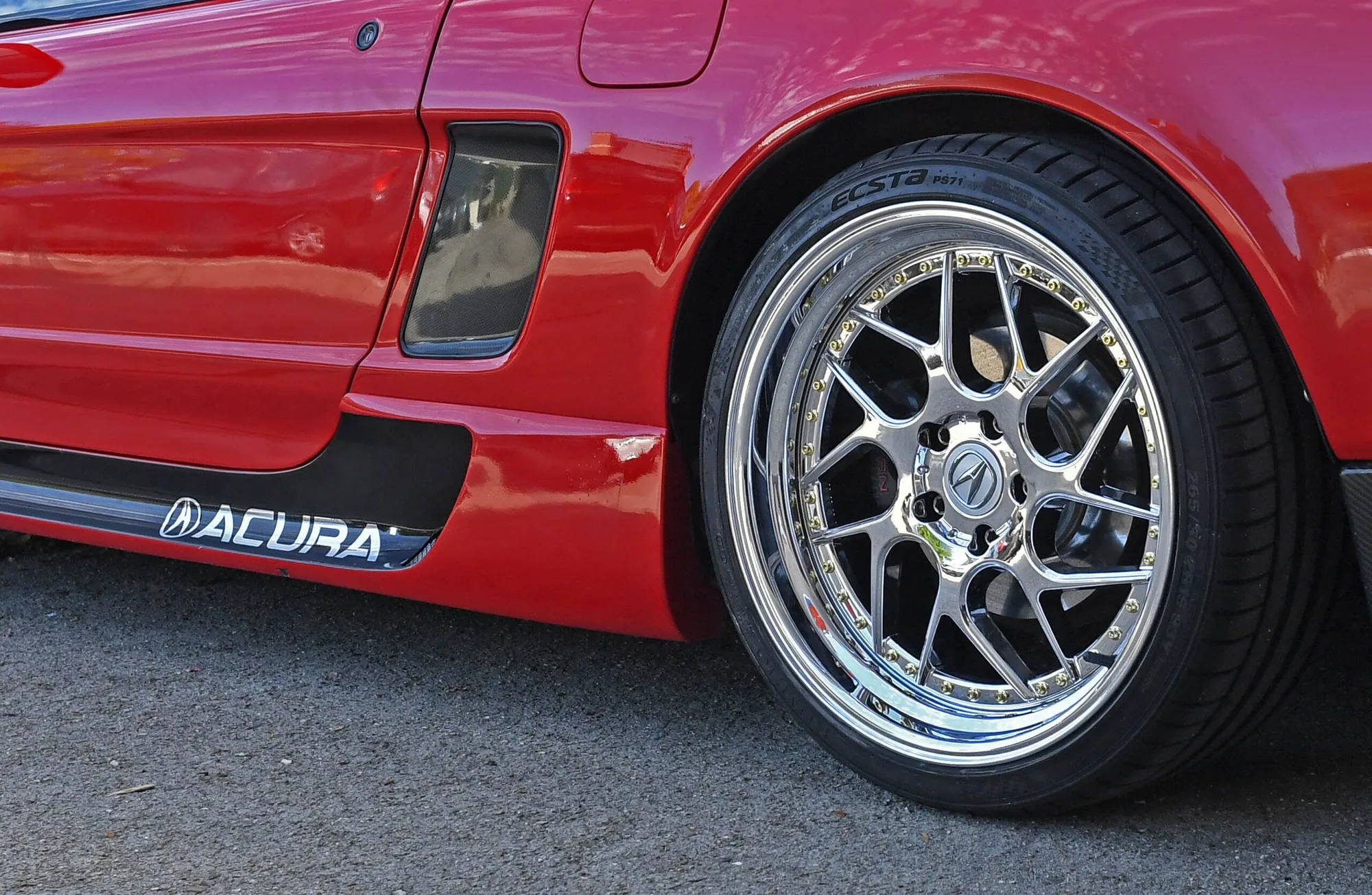 Aodhan DS01 on Acura NSX I (NA1), photo 2