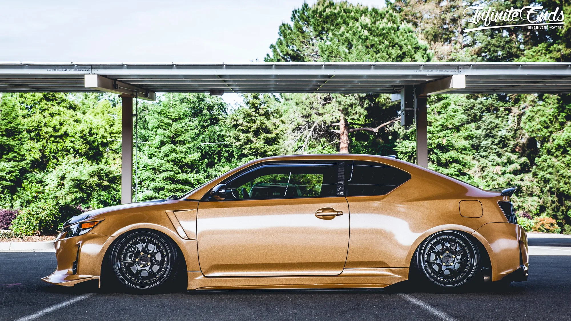 Aodhan DS01 on Scion tC Second generation, photo 9