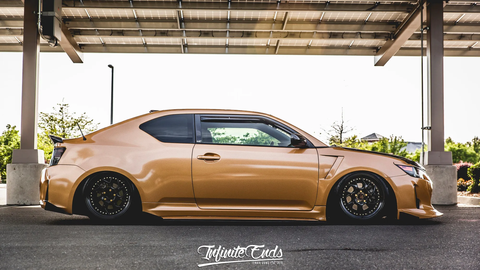 Aodhan DS01 on Scion tC Second generation, photo 5