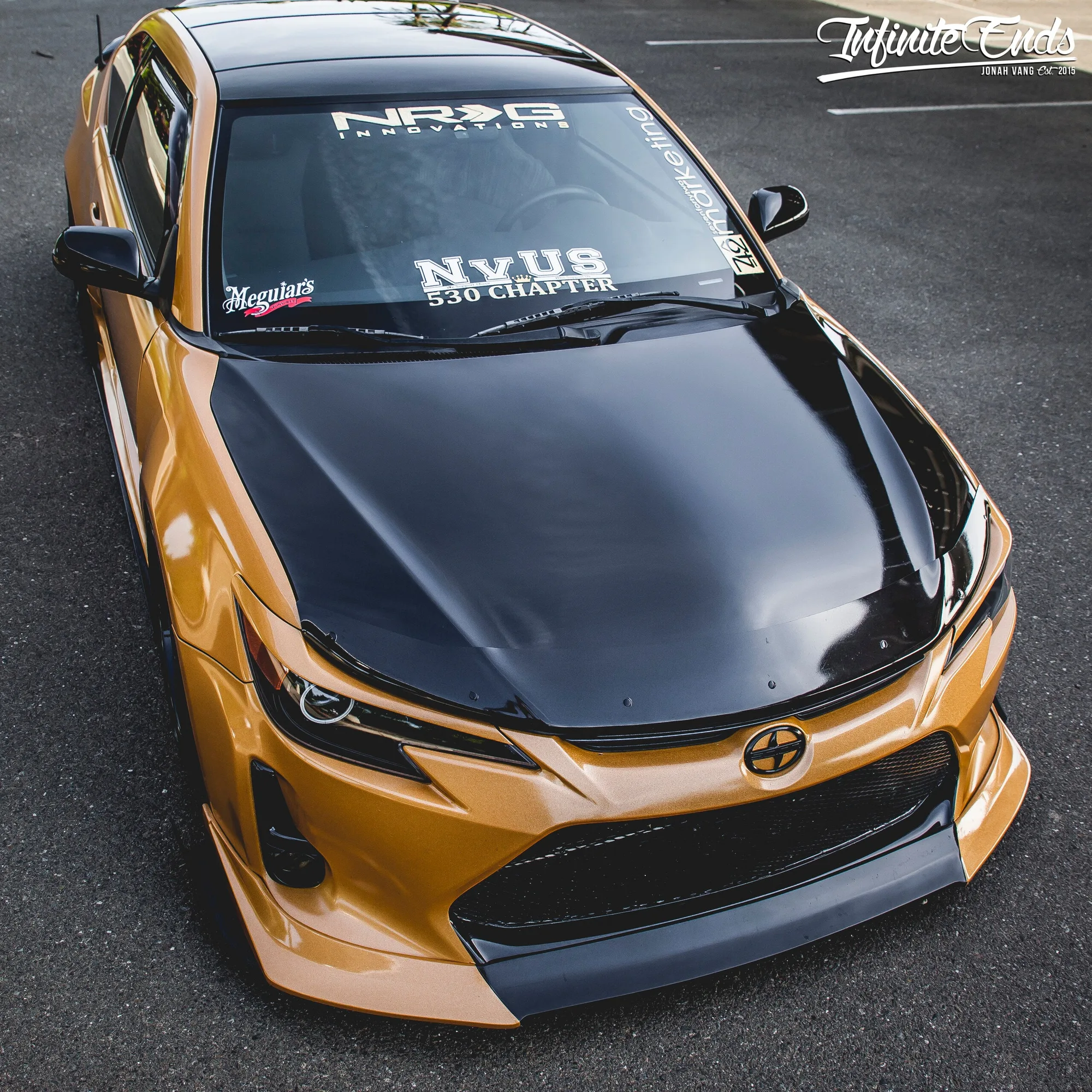 Aodhan DS01 on Scion tC Second generation, photo 2