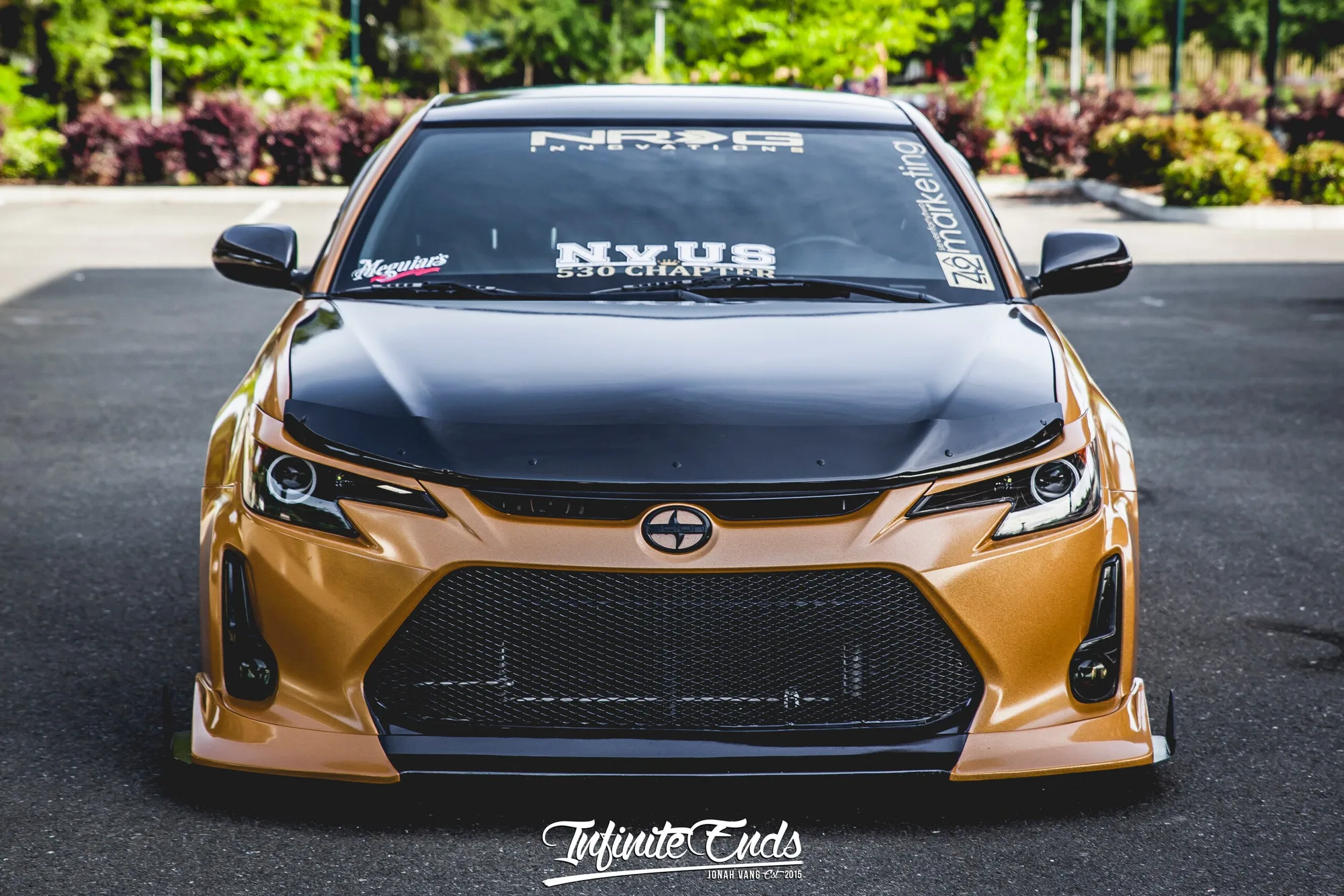 Aodhan DS01 on Scion tC Second generation, photo 3