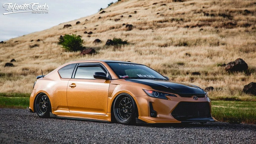 Aodhan DS01 on Scion tC Second generation, photo 7