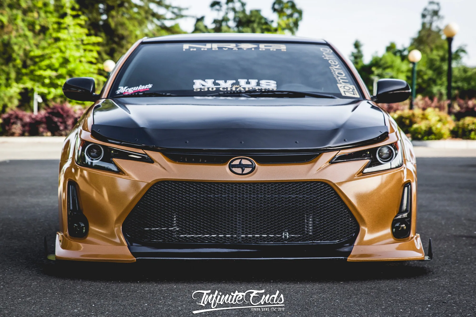 Aodhan DS01 on Scion tC Second generation, photo 8
