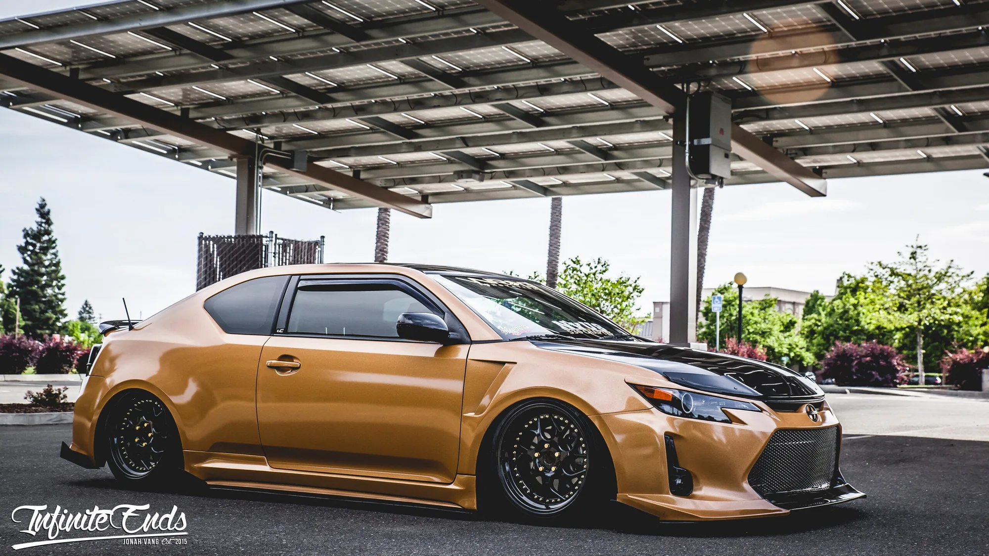 Aodhan DS01 on Scion tC Second generation, photo 6