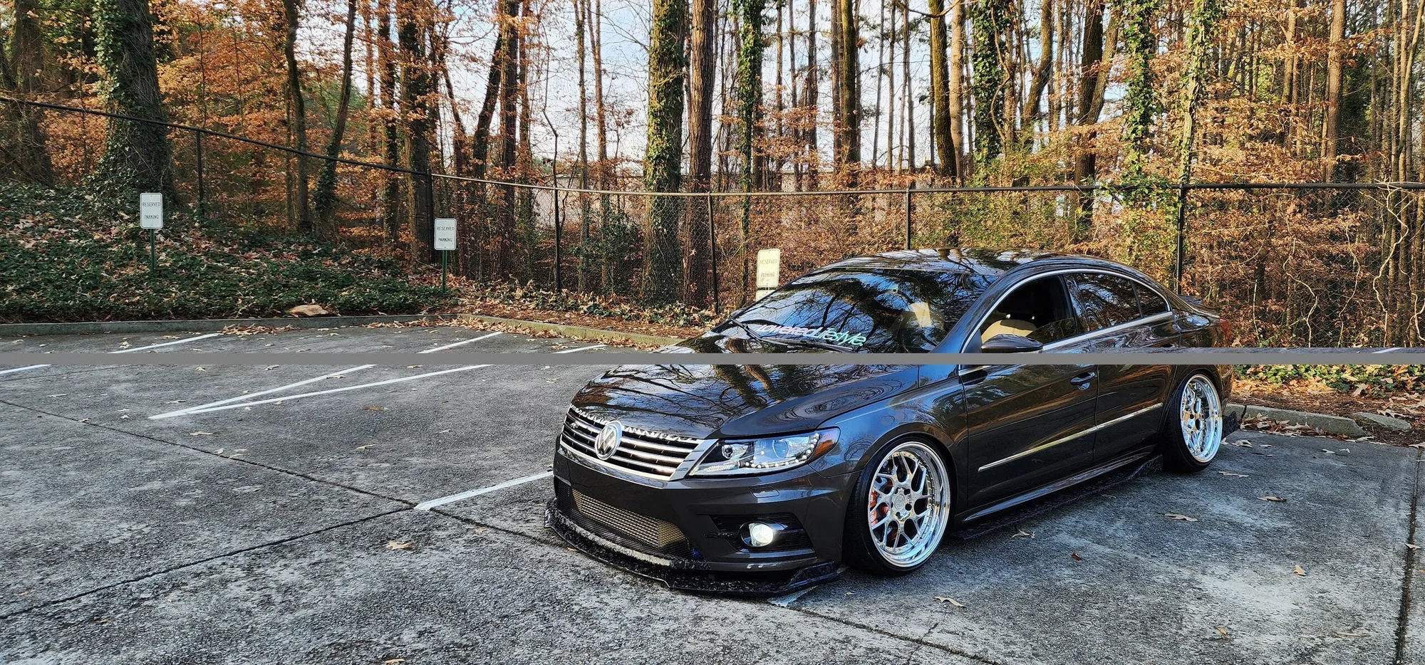 Aodhan DS01 on Volkswagen CC 1st gen, photo 2