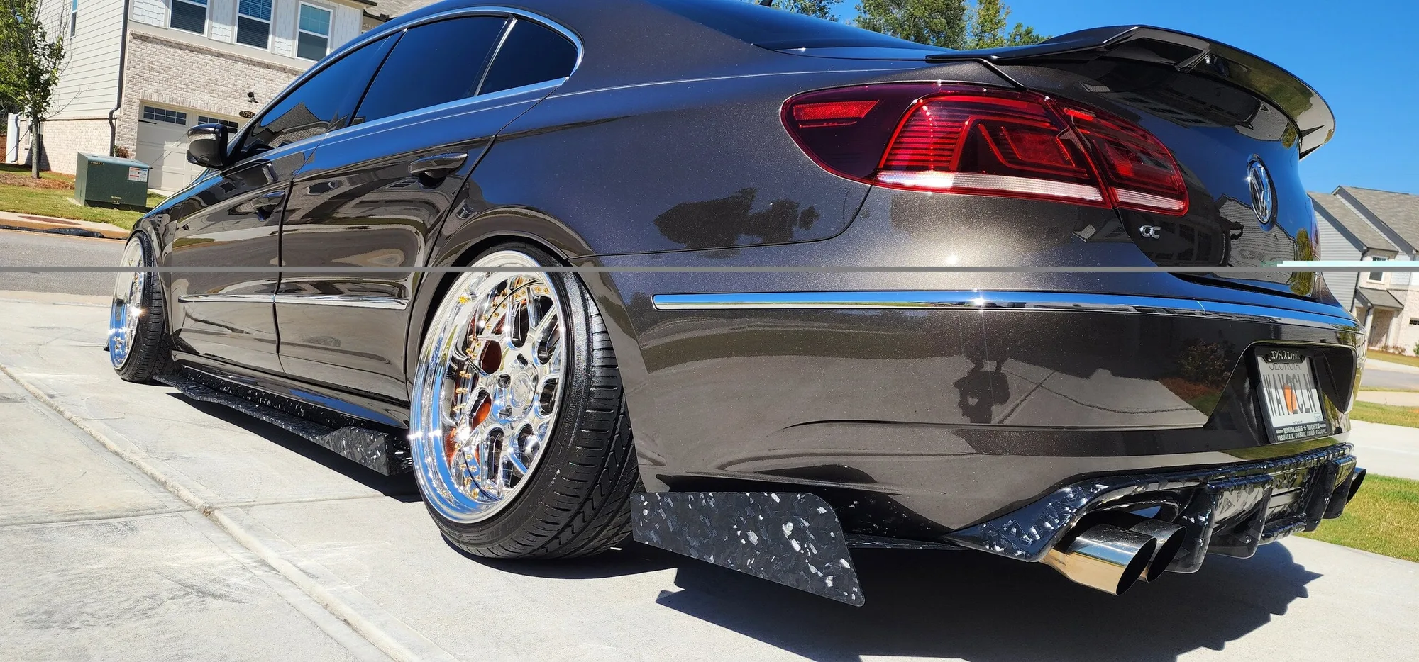 Aodhan DS01 on Volkswagen CC 1st gen, photo 4