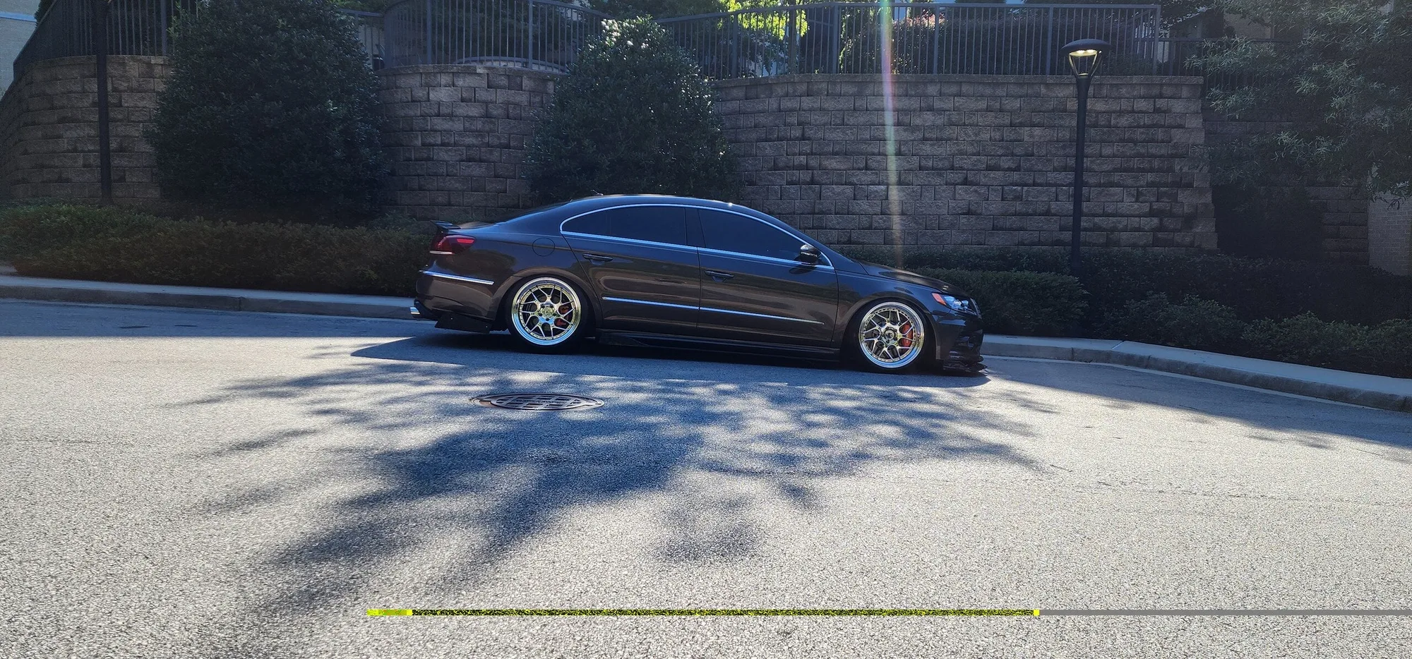Aodhan DS01 on Volkswagen CC 1st gen, photo 3