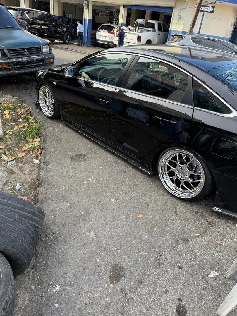 Aodhan DS01 on Hyundai Sonata LF, photo 4