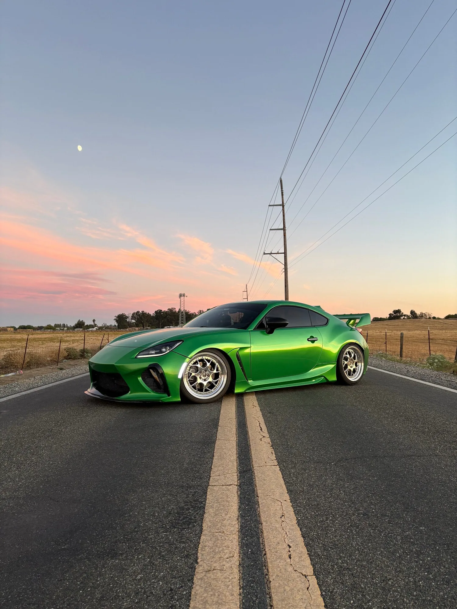 Aodhan DS01 on Toyota GR86 ZN8, photo 2
