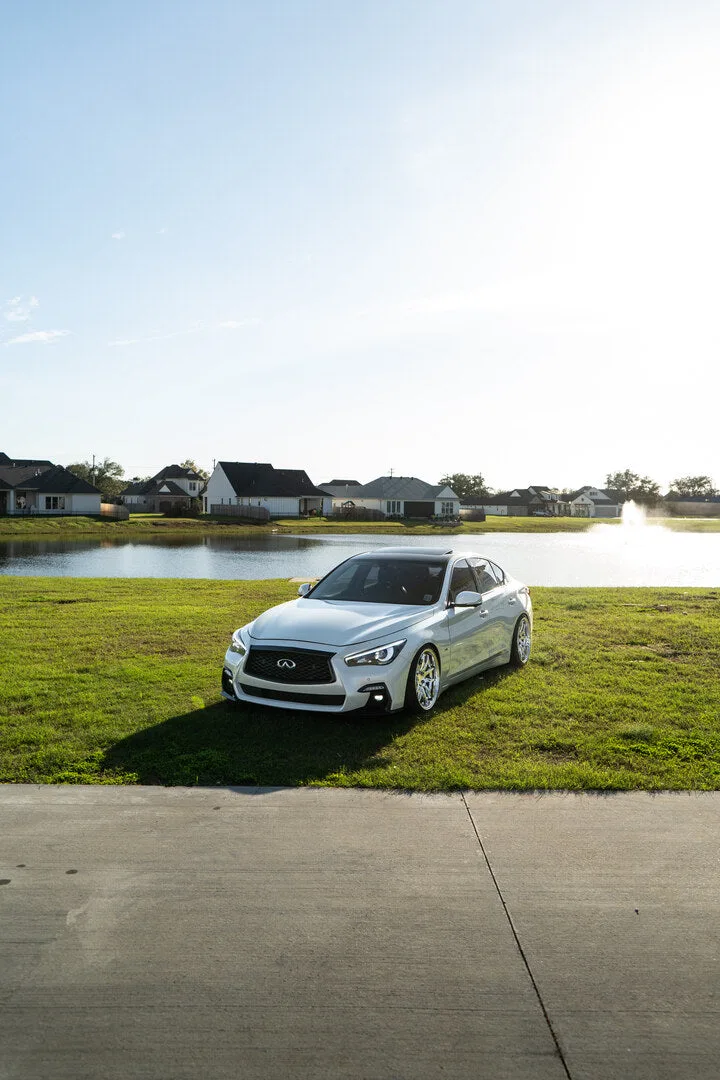 Aodhan DS02 on Infiniti Q50 V37, photo 3