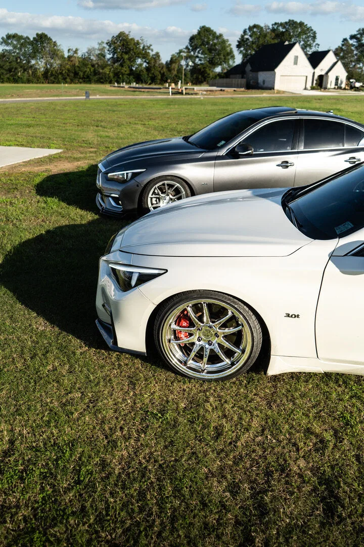 Aodhan DS02 on Infiniti Q50 V37