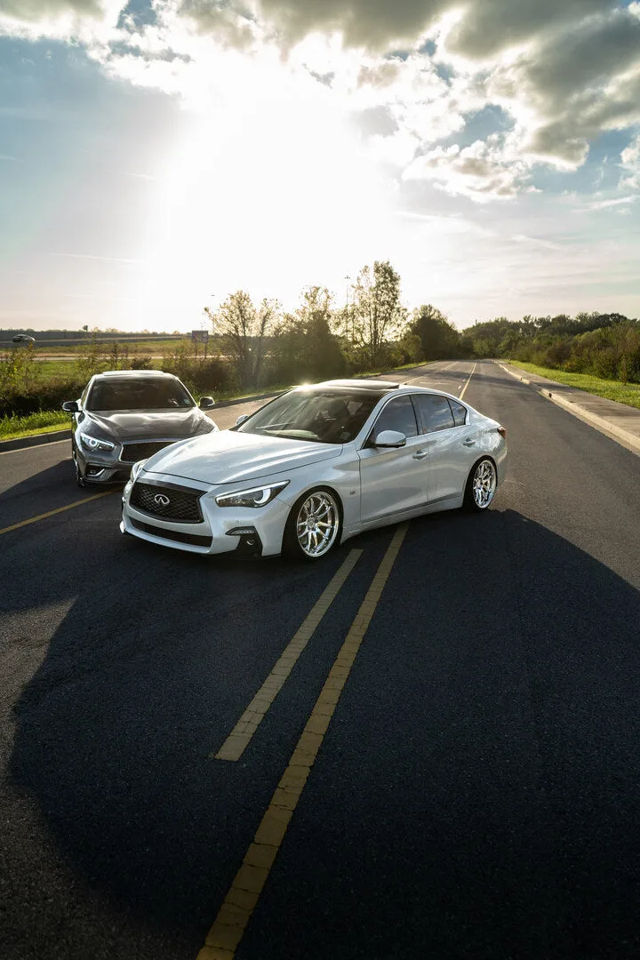 Aodhan DS02 on Infiniti Q50 V37, photo 6