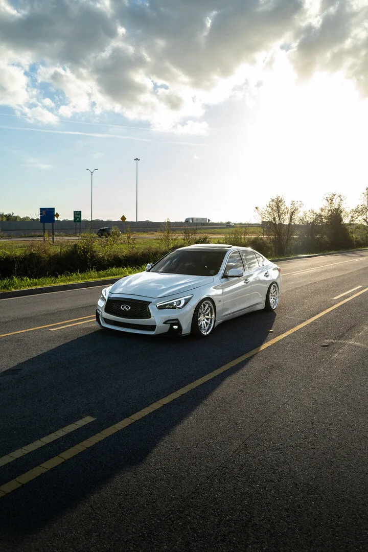 Aodhan DS02 on Infiniti Q50 V37, photo 5