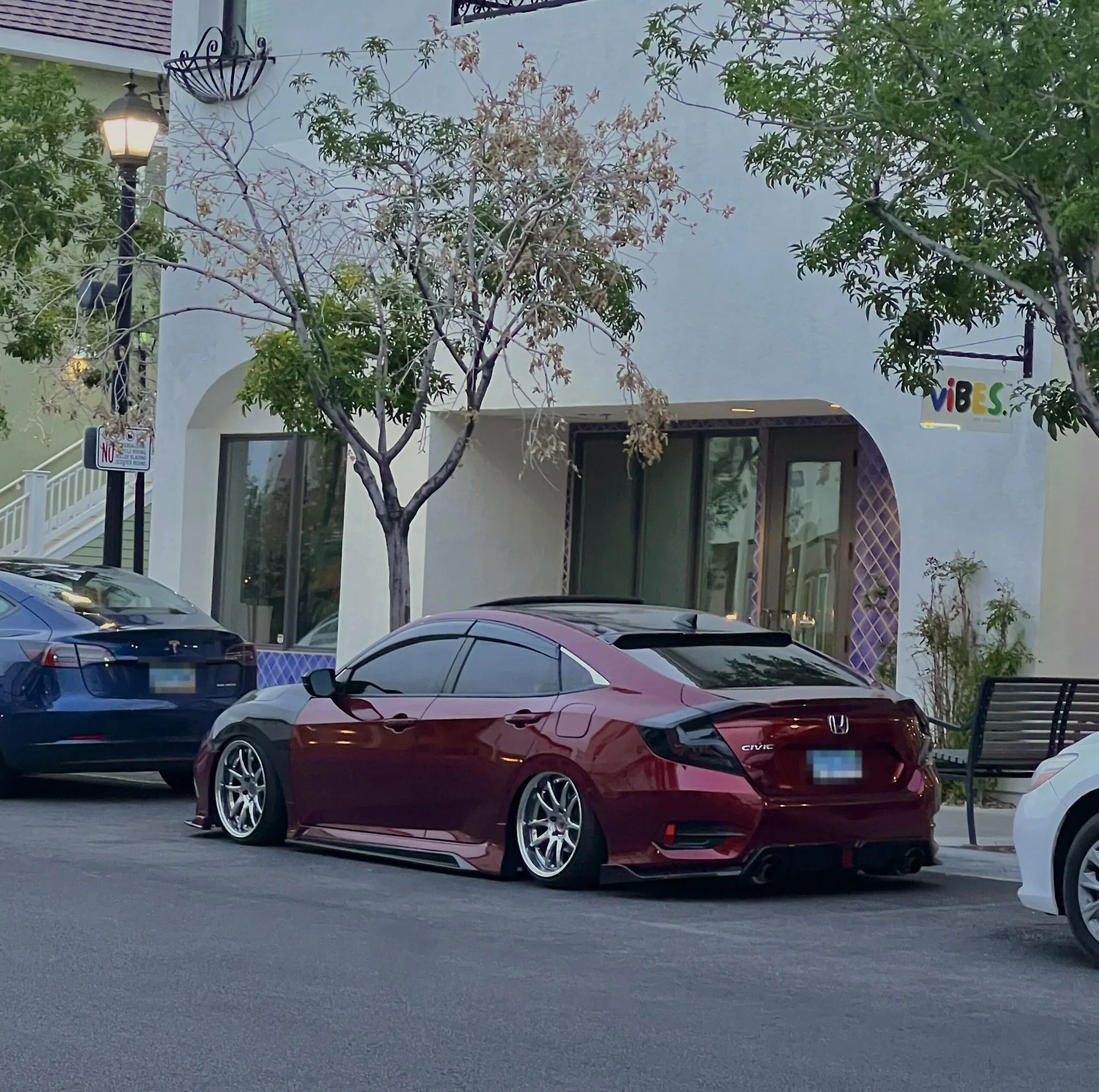 Aodhan DS02 on Honda Civic 10th gen (FC/FK).1, photo 2