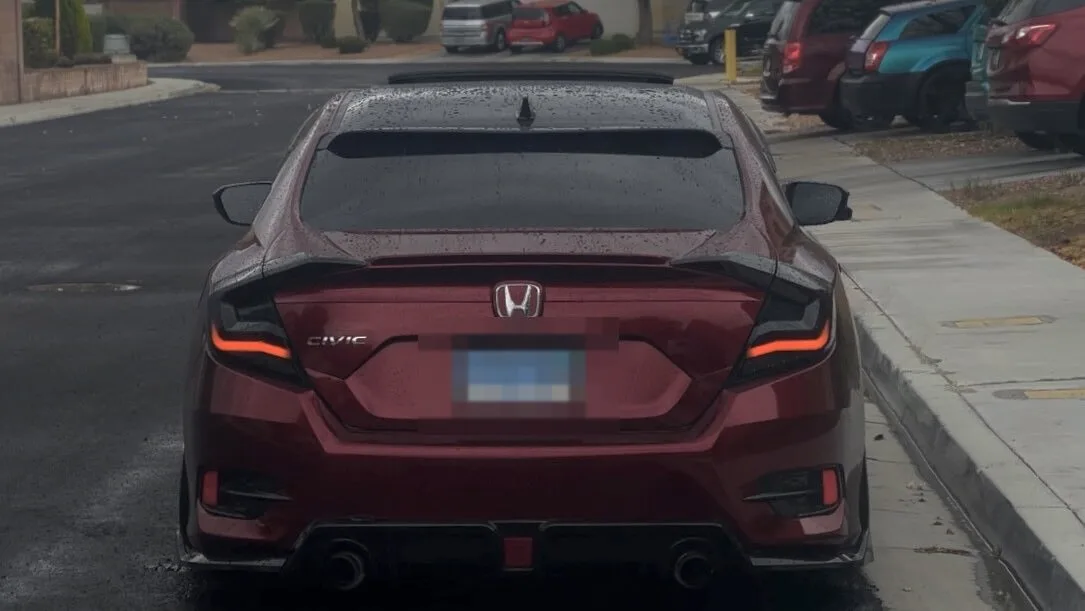 Aodhan DS02 on Honda Civic 10th gen (FC/FK).1