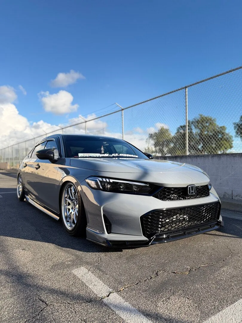Aodhan DS02 on Honda Civic 11th gen (FE/FL).1