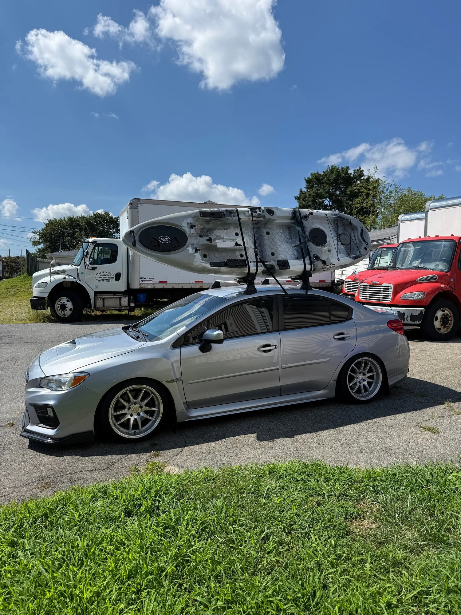 Aodhan DS02 on Subaru WRX VA.2, photo 3