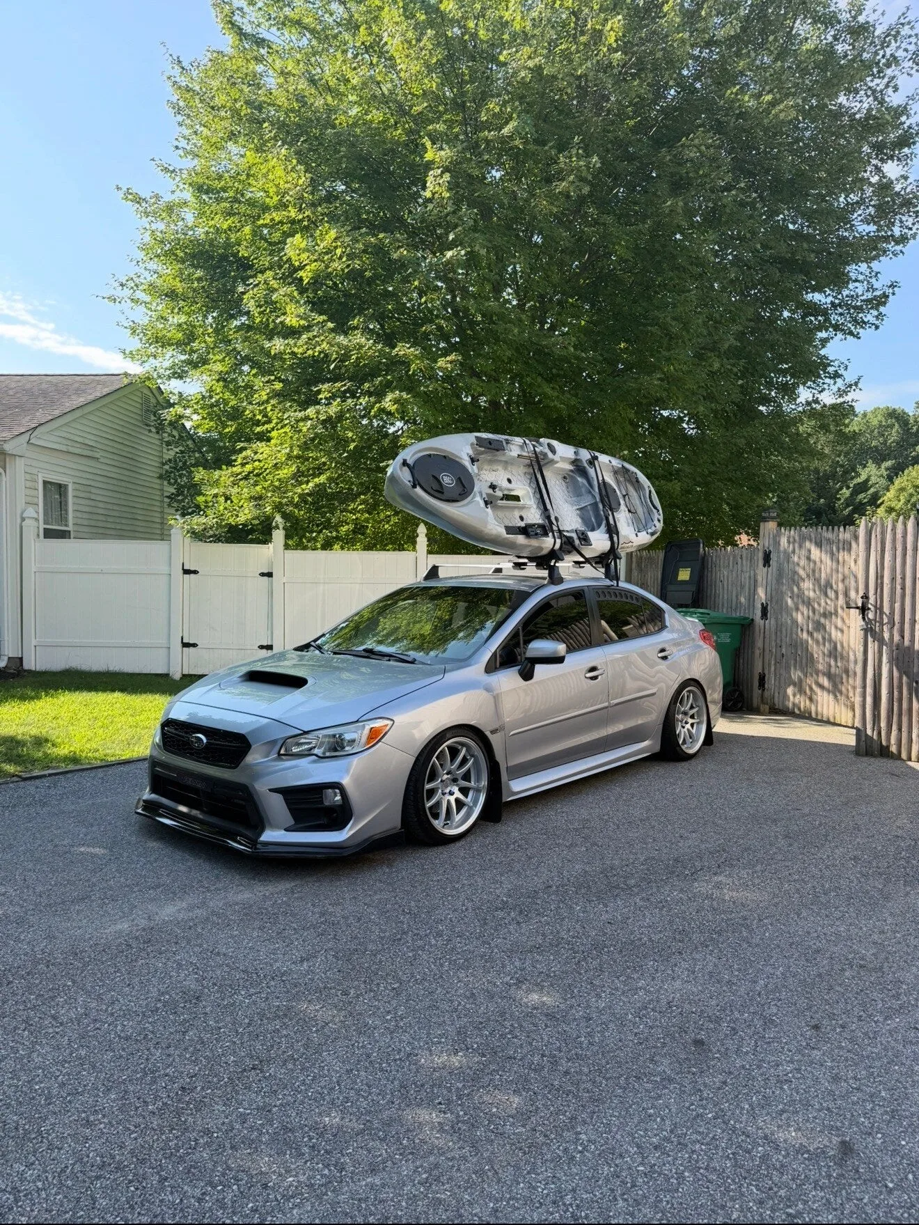 Aodhan DS02 on Subaru WRX VA.2, photo 5