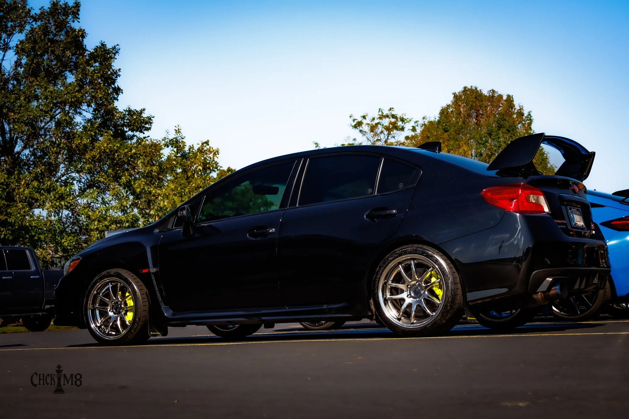 Aodhan DS02 on Subaru WRX VA.2, photo 12