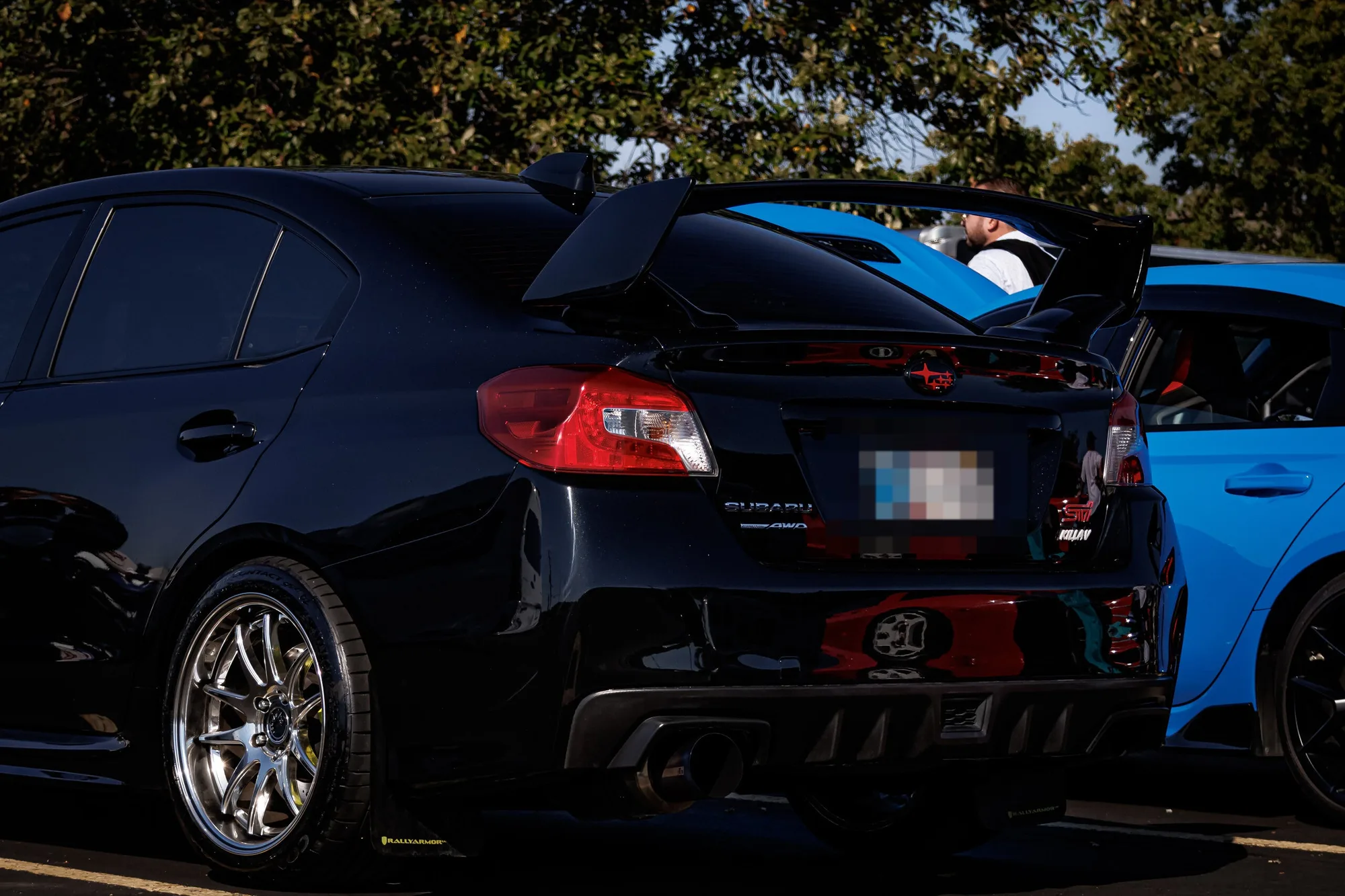 Aodhan DS02 on Subaru WRX VA.2, photo 7