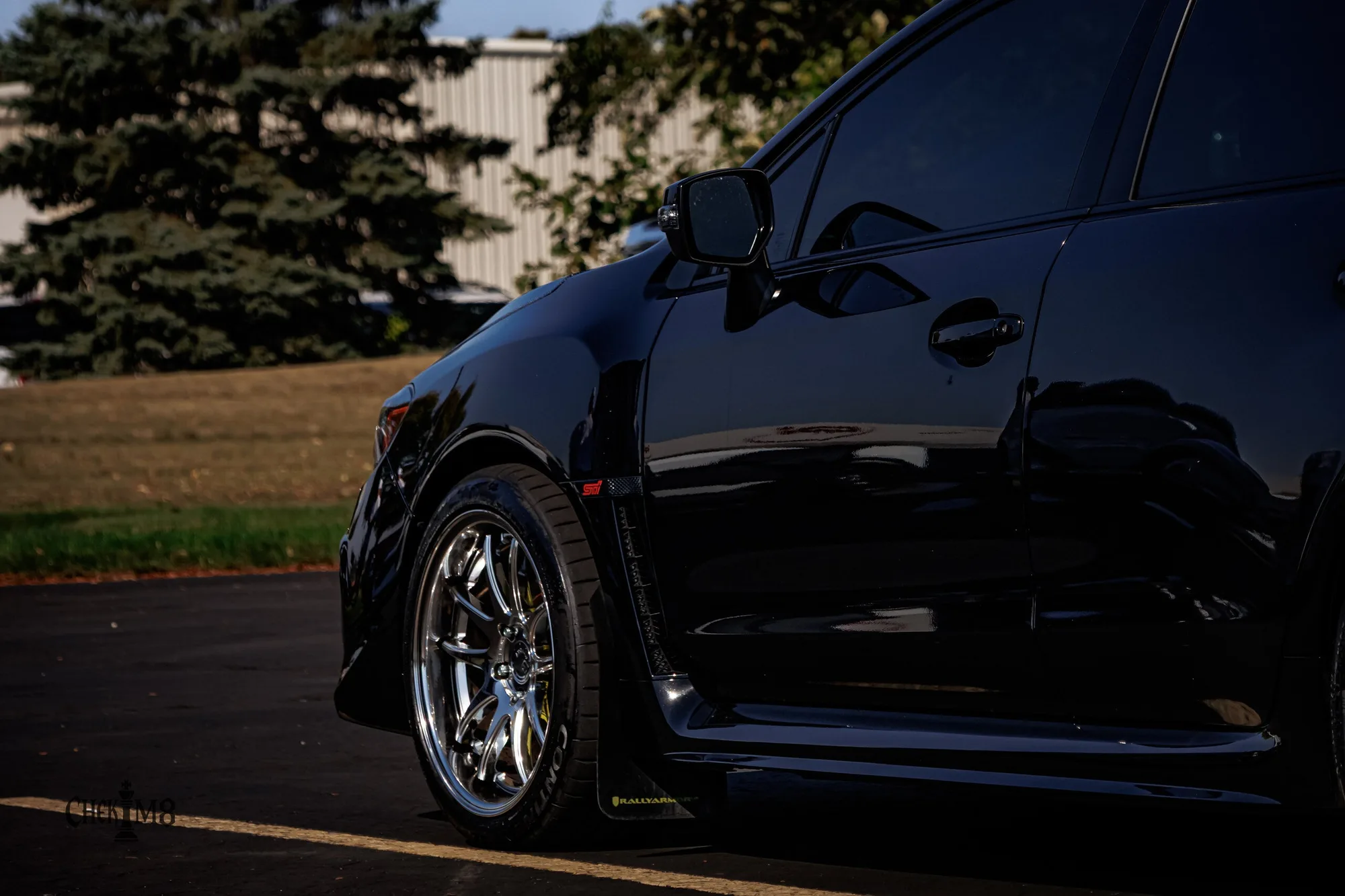 Aodhan DS02 on Subaru WRX VA.2, photo 9