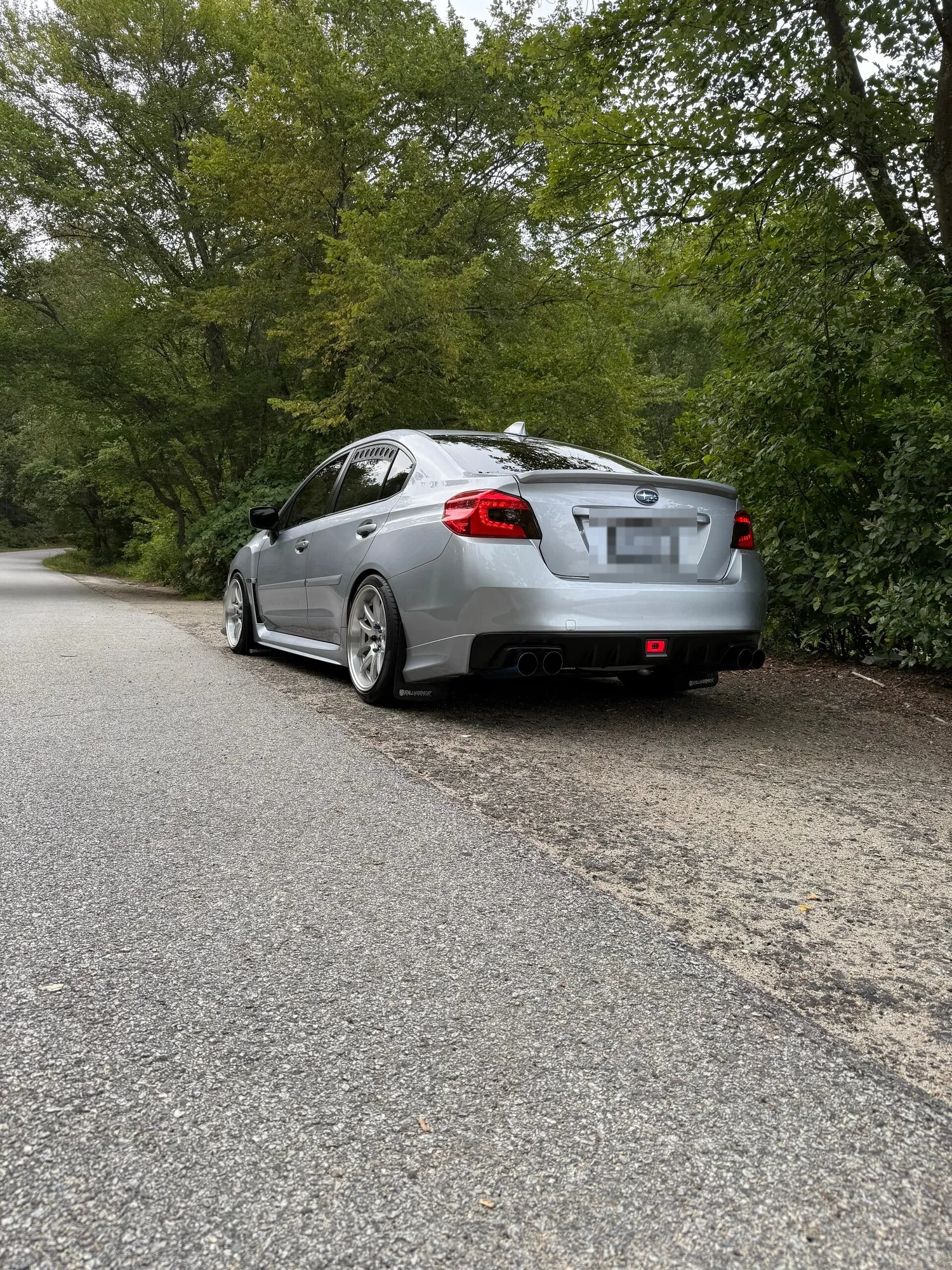 Aodhan DS02 on Subaru WRX VA.2, photo 2