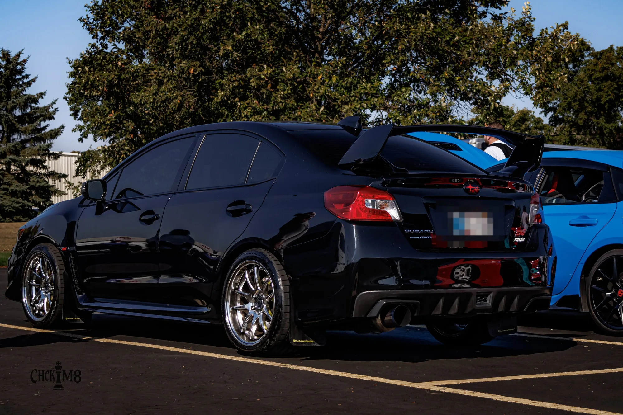 Aodhan DS02 on Subaru WRX VA.2, photo 6