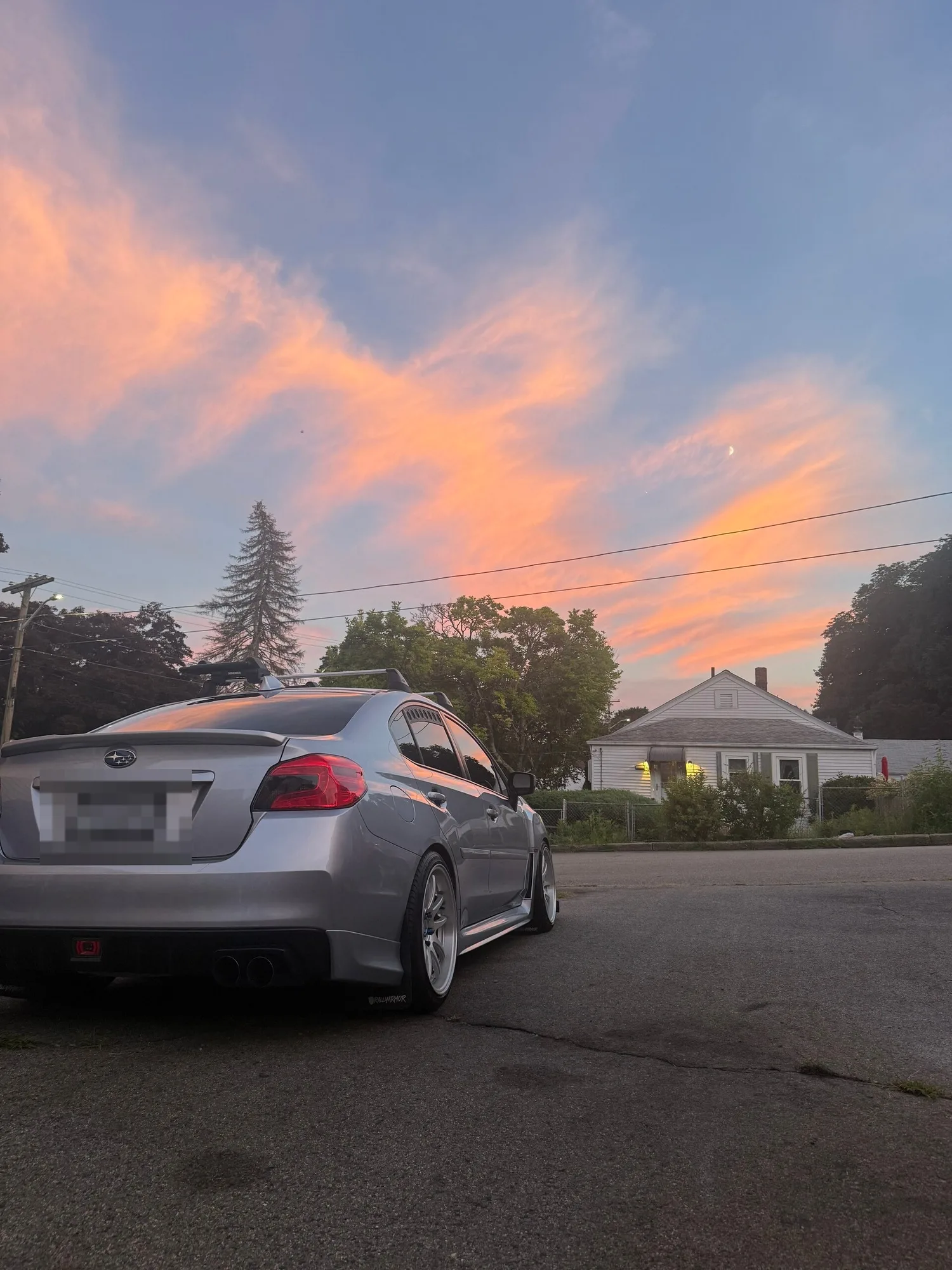 Aodhan DS02 on Subaru WRX VA.2