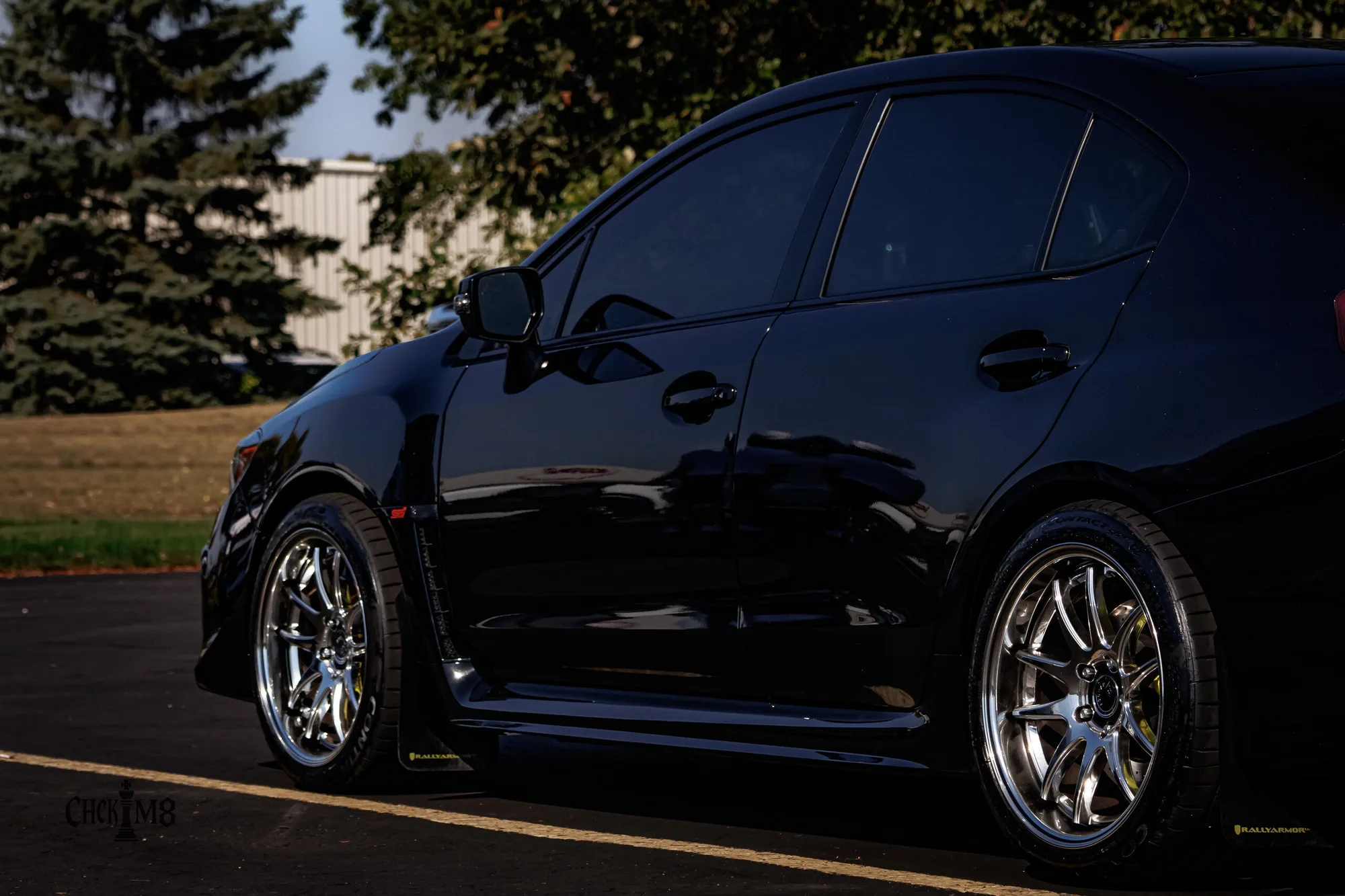 Aodhan DS02 on Subaru WRX VA.2, photo 8
