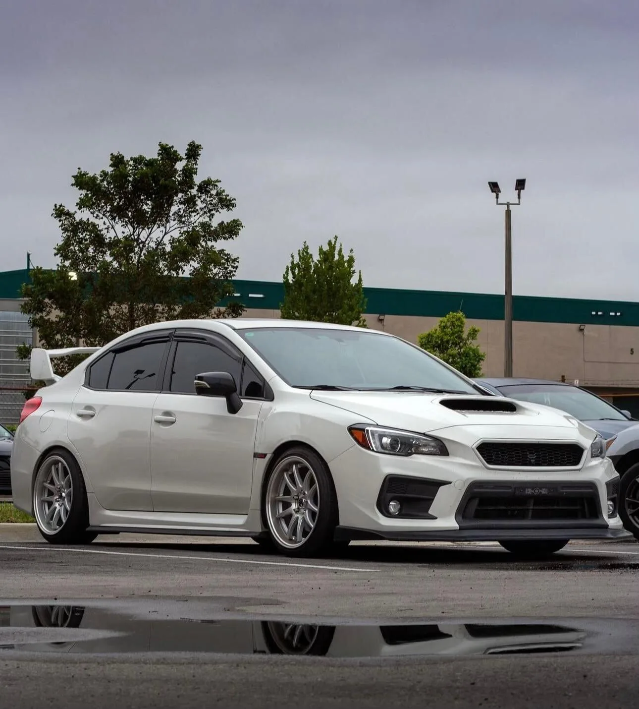 Aodhan DS02 on Subaru WRX VA.1, photo 2