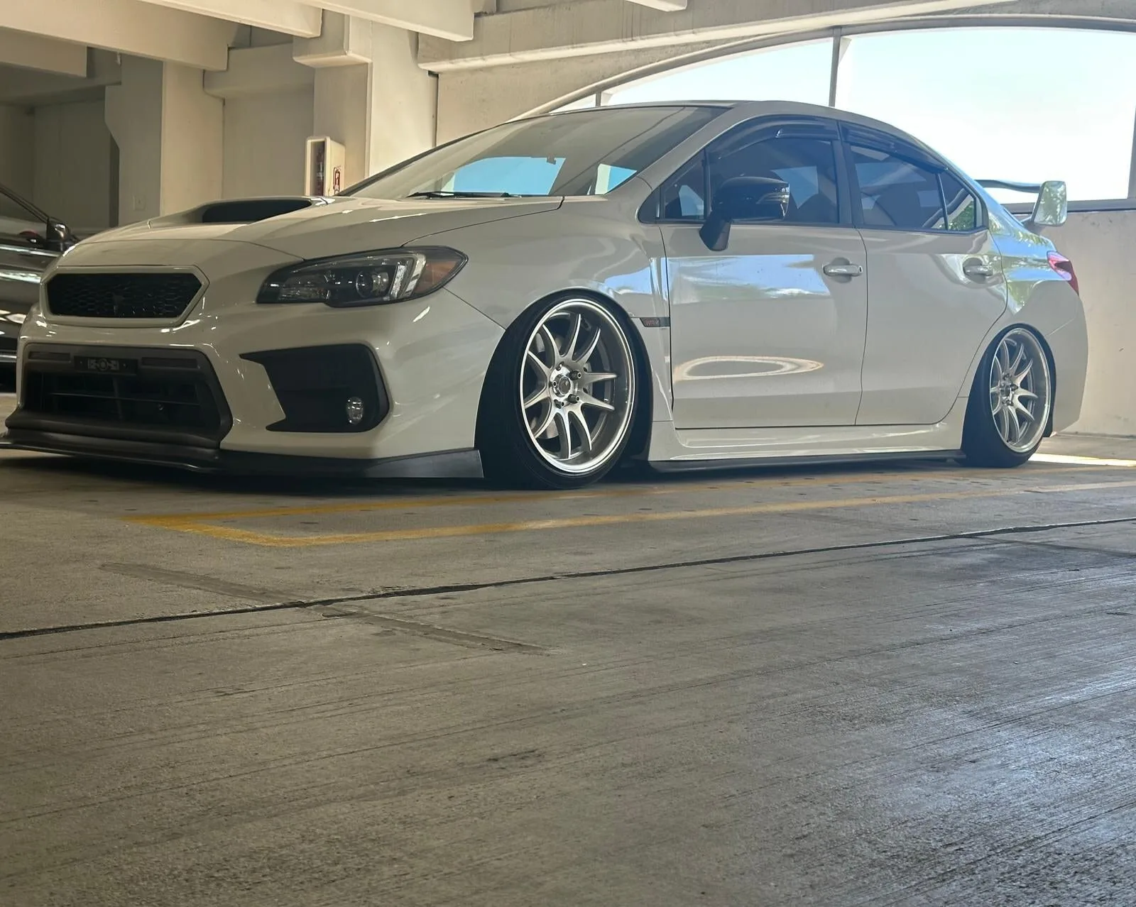 Aodhan DS02 on Subaru WRX VA.1
